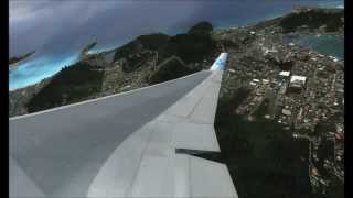 FSX - KLM - MD-11 Takeoff at Princess Juliana International Airport