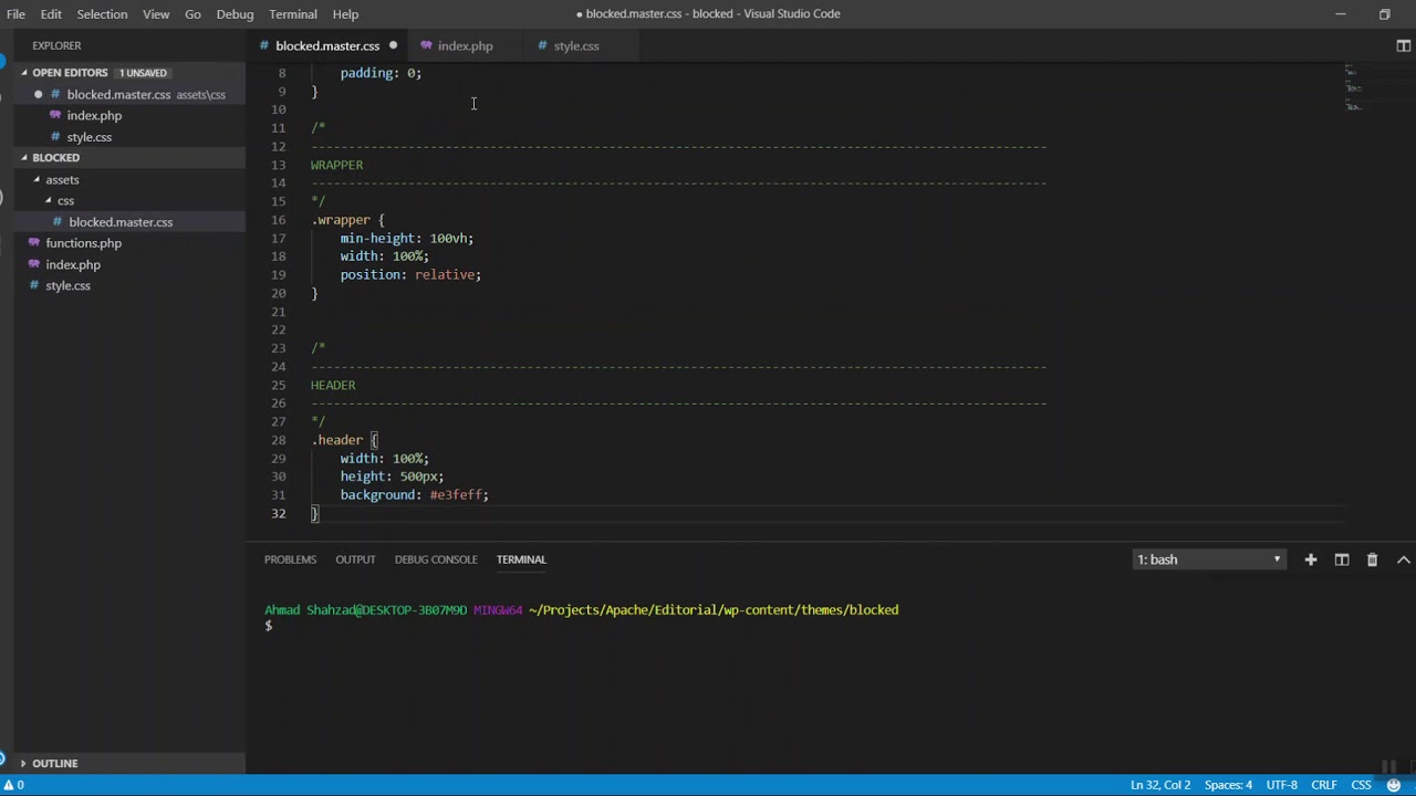 VSCode Issue Video - YouTube