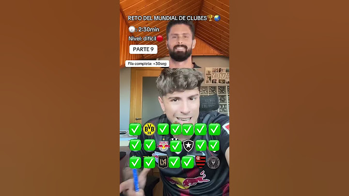 PARTE 9 / RETO DEL MUNDIAL DE CLUBES🏆🌏 NIVEL DIFÍCIL🔴 #reto #mundialdeclubes #nivel #dificil