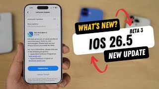 iOS 26.5 Beta 3 Released | What's New? screenshot 5