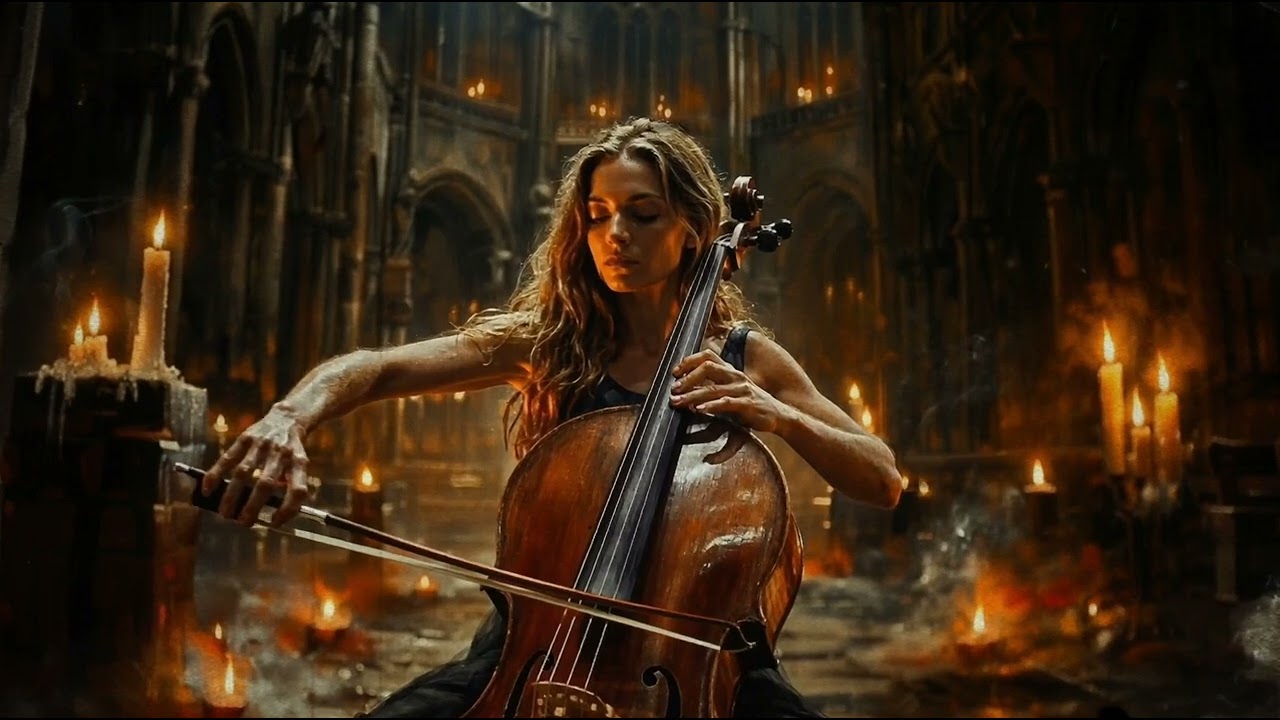 Night Études — Focus Music for Solo Cello