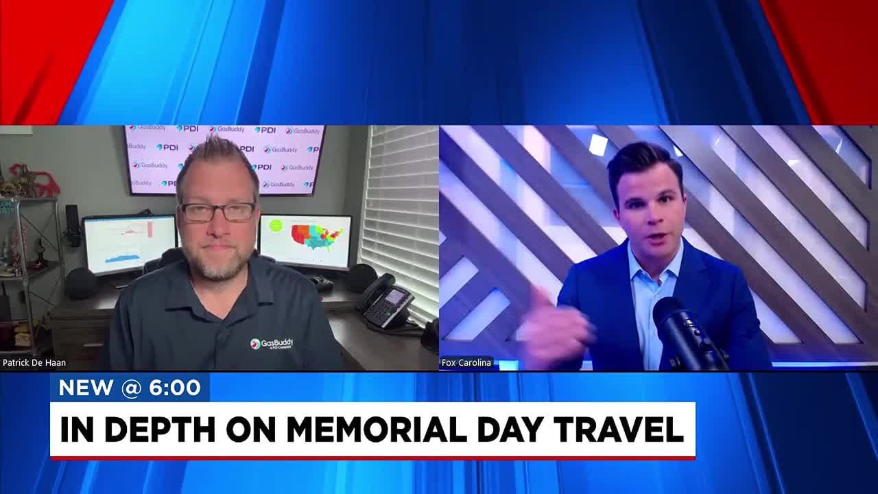 In Depth: Memorial Day travel gas prices - YouTube