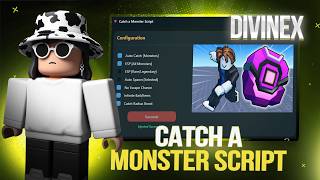 Catch A Monster Script - Auto Catch, Auto Dungeon, Auto Heal, Auto Attack And More