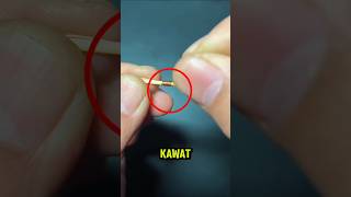 Kabel bekas disulap jadi pohon emas hasilnya tak terduga 😲