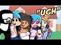 &quot;UGH&quot; but Every Turn Another Character Sing It - Friday Night Funkin Animation