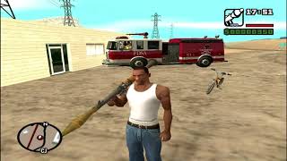 GTA San Andreas - Added 20 Weapons (no replace) and all  HD Original Weapons