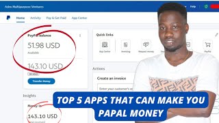 Top 5 Apps to Make Money Online Withdrawal Using PayPal (in 2022) screenshot 4