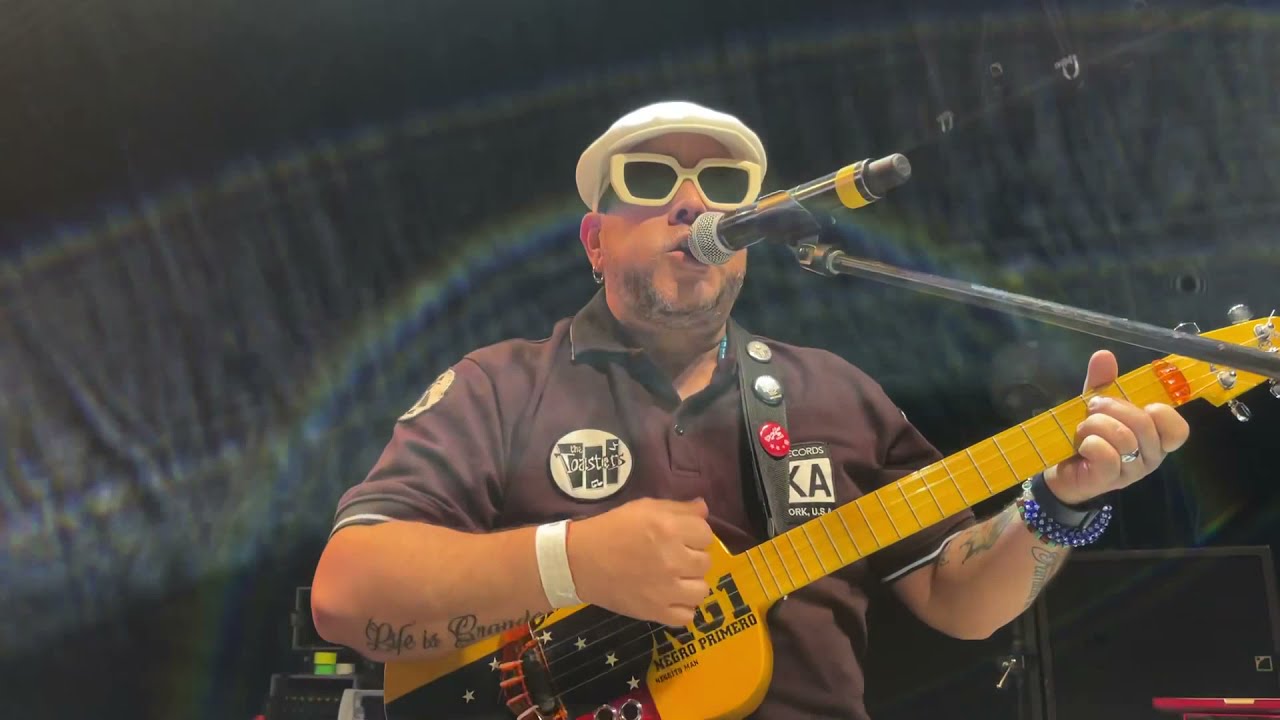 King Changó en el Global Ska Fest Ciudad de Mexico 2021 - En vivo