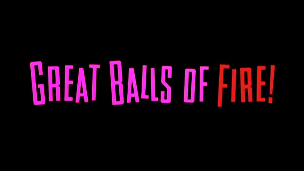 "Great Balls of Fire" (1989) Trailer - YouTube