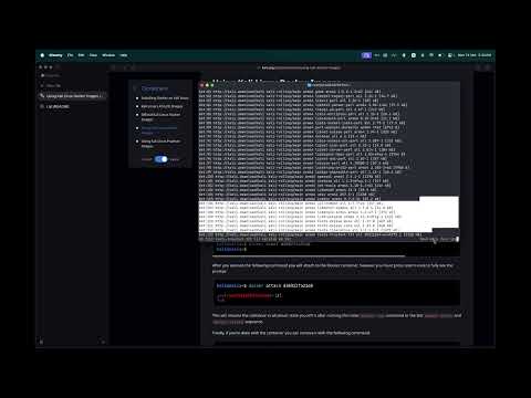 How to Use Kali Linux in Docker Container (macOS)