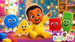 Learn Basic Shapes | Fun Preschool Learning Video