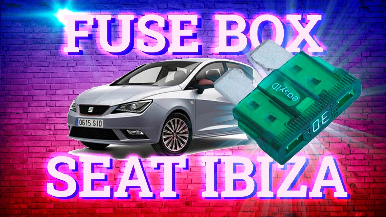 SEAT (20162017) fuse box diagrams YouTube