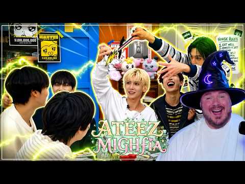 ATEEZ MIGHFIA?! 😭🔥 The CHAOS!!!!