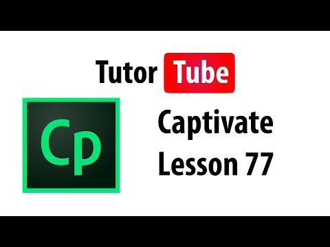 Adobe Captivate Tutorial - Lesson 77 - Variables
