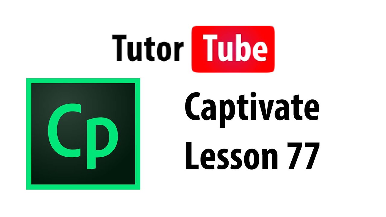 Adobe Captivate Tutorial - Lesson 77 - Variables