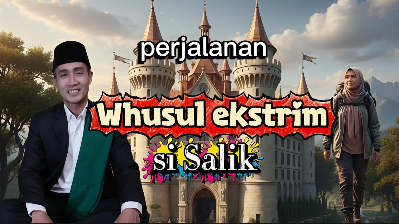 Jalur Whusul ekstrim 🔥🔥🔥(Gus Mukhlason)