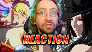 SO MUCH ARCSYS STUFF! MAX REACTS: Testament & Female Mechanic