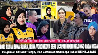 🔴BIKIN MERINDING‼️Irina Voronkova Beri PESAN Bikin MELONGO & AKUI INI Ke Megawati Usai Ke Hillstate.