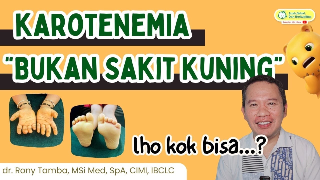 Kulit Anak Menguning Akibat Makanan Atau Sakit Kuning - dr. Rony Tama, Sp.A