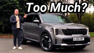 Kia Sorento 2025: The Best Family SUV Just Got Even Better New Kia Sorento 2025 Excited Family Suv