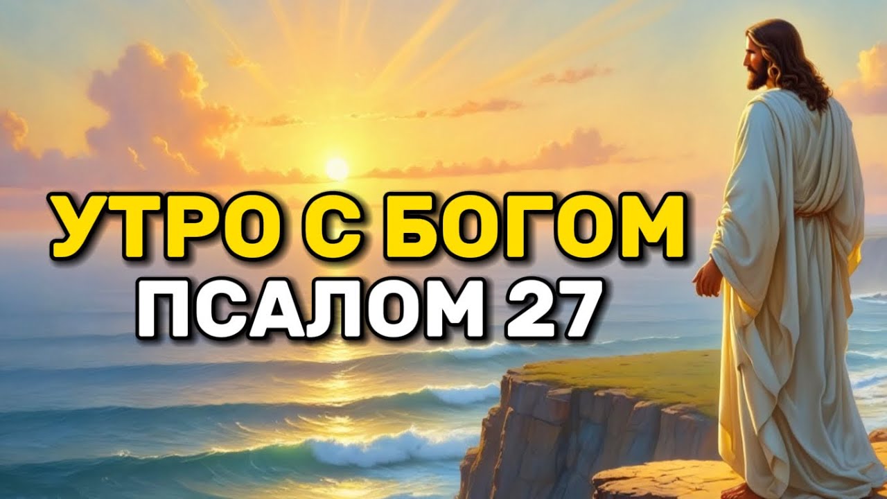Утренняя Молитва: Господь - Сила Моей Жизни | Псалом 27