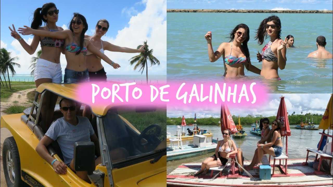 Porto de Galinhas!!! Lugar mais lindooooo