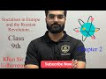 Class 9 History Chapter 2 — Socialism in Europe and the Russian Revolution.