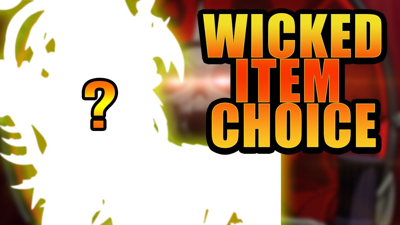 My *NEW* Wicked Item Choice in AQW! 1000 TREASURE POTIONS SPENT!