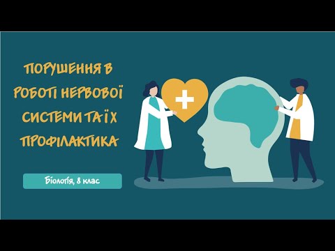 Порушення в роботі нервової системи та їх профілактика