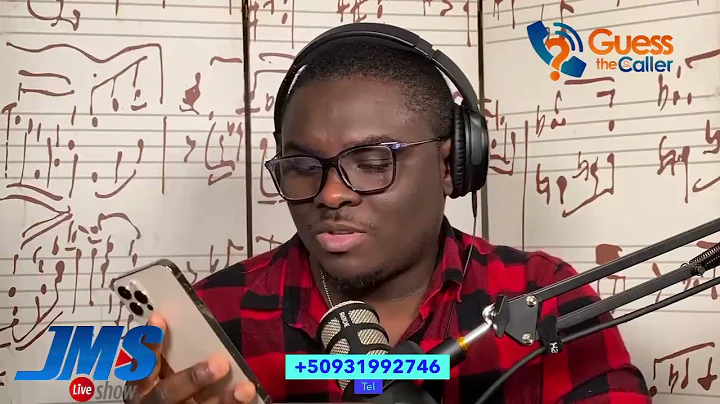 Guess The Caller |Rachelle te nan JMS Live Show||