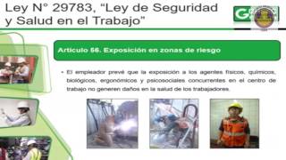 Higiene Industrial y Ergonomía - Ing. Mauricio Velázquez Catro