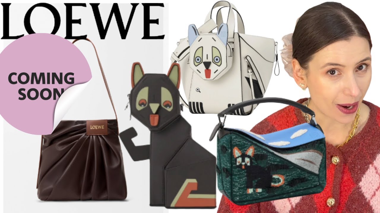 JUST RELEASED! Loewe x Louis Wain Cat Collection S2026 🐱 Draped