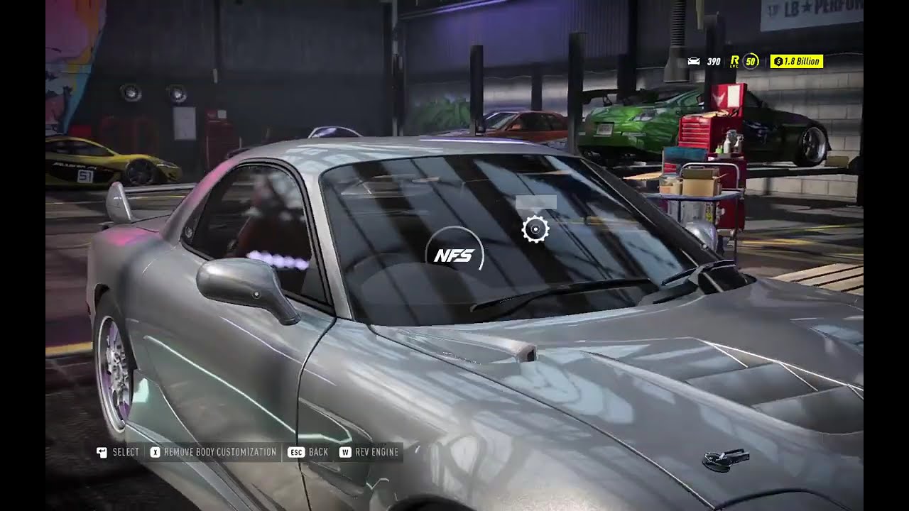 RX7 Build and Gameplay NeedForSpeed Heat :)