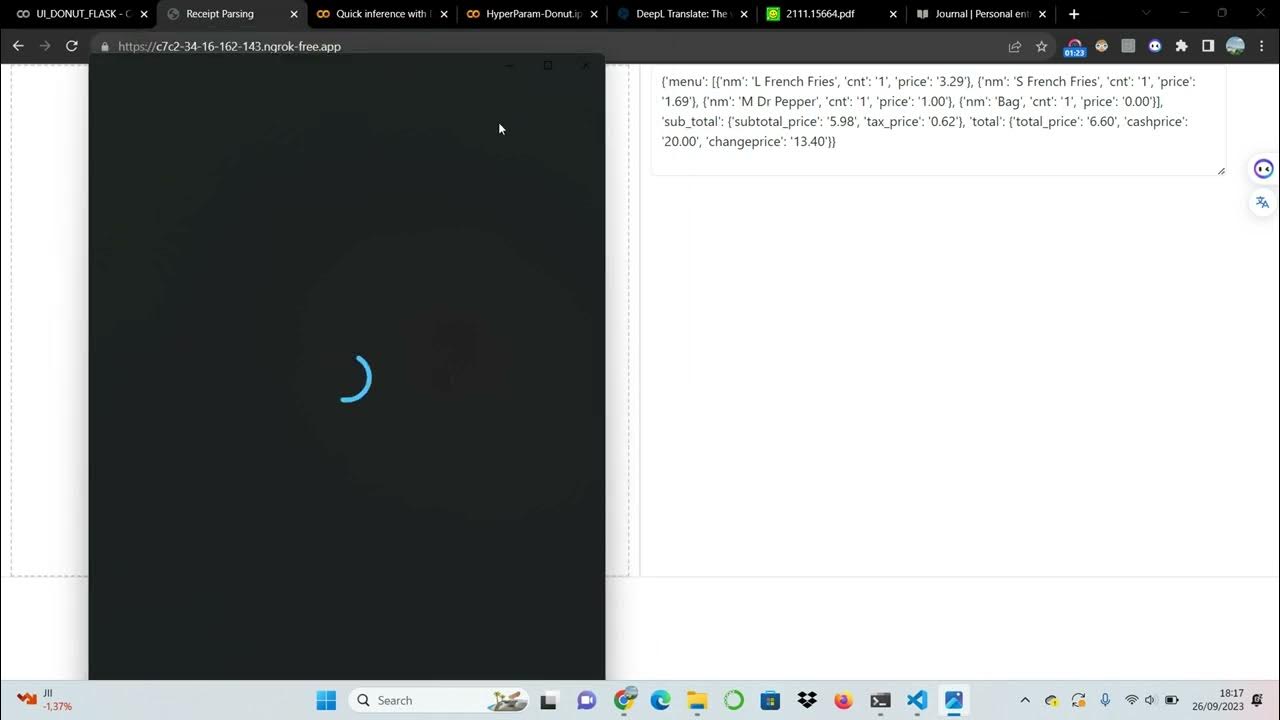 Receipt Parsing - YouTube