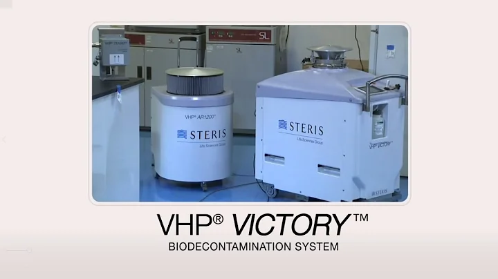 System biodekontaminacji VHP® VICTORY™ - prezentacja