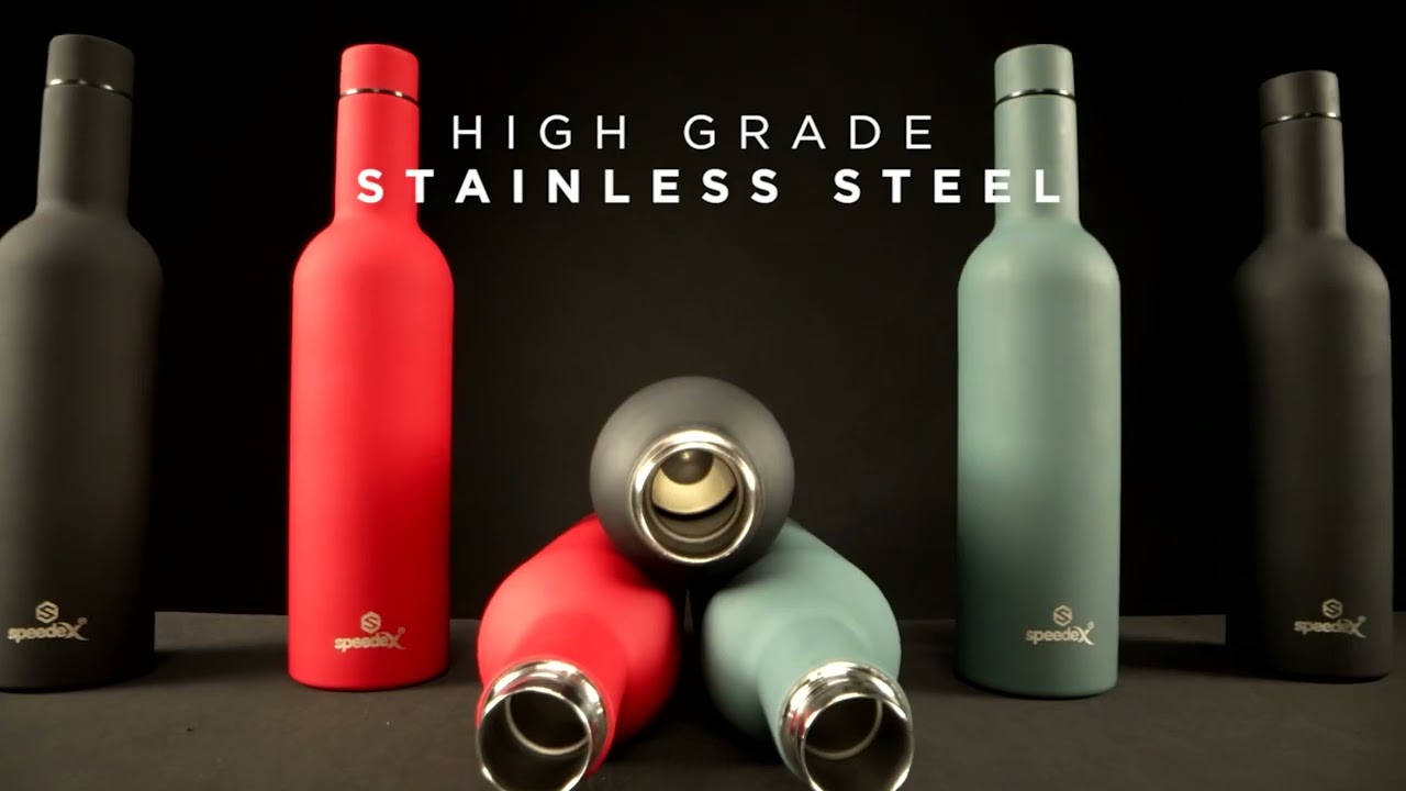 Speedex Imperio Water Bottles | Best Unique Designed Bottles | Wine Steel Water Bottles