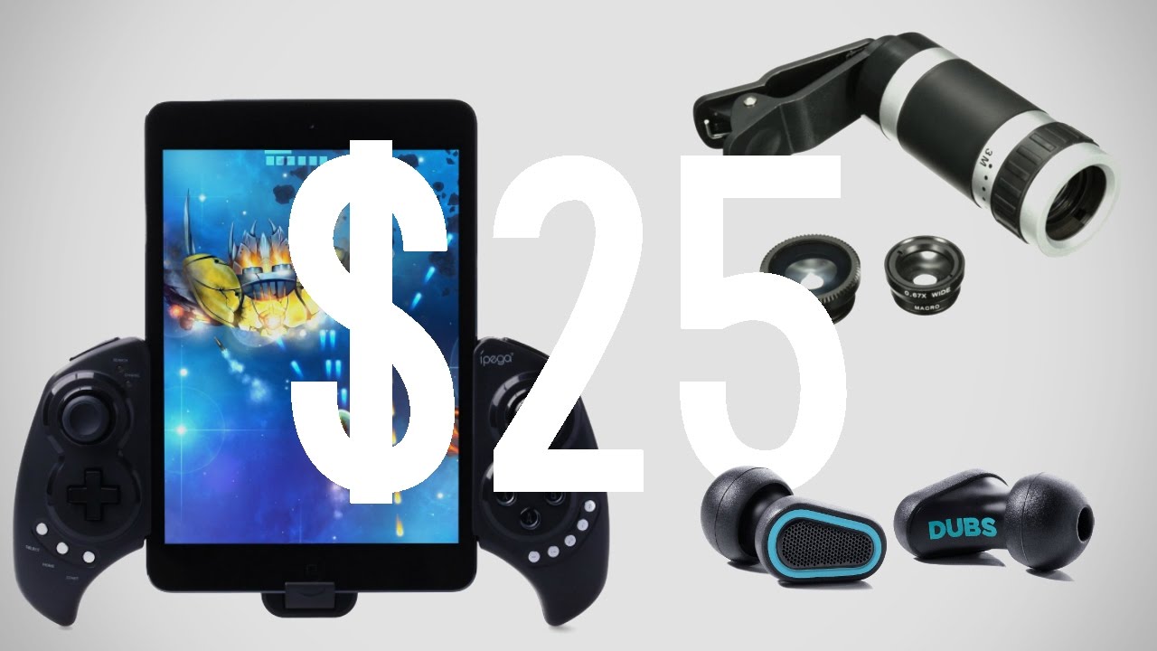 The Top 5 Coolest Tech Gadgets For Under 25 2016 You
