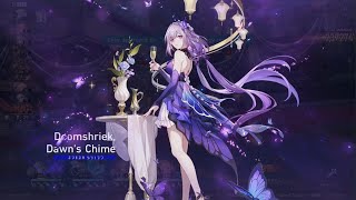 HSR 3rd Anniversary | Castorice Skin | Gossamer Flutter