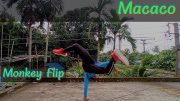 How to macaco //monkey flip (macaco) in hindi #video #flip
