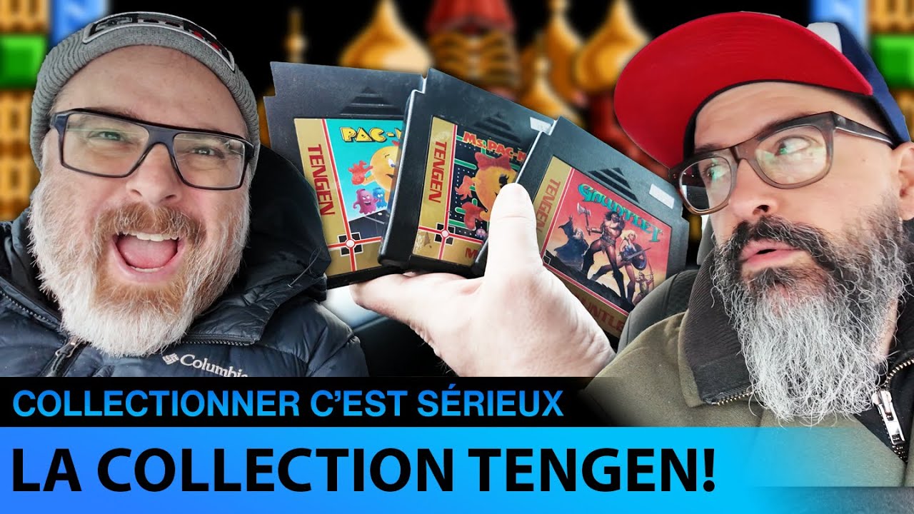 Trouver les 20 JEUX NES TENGEN en 24H… Mission Impossible!?