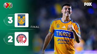 Tigres 3-2 Toluca | HIGHLIGHTS | Liga MX | Matchday 11 | Apertura 2026 Update