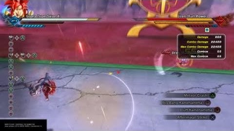DRAGON BALL XENOVERSE 2 Gogeta ssj4 op combo