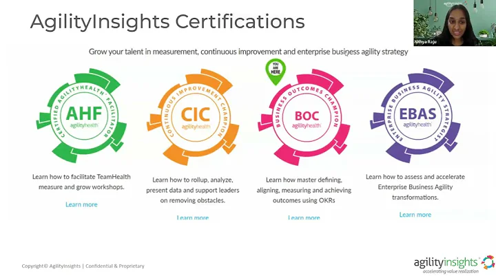 Get Certified on AgilityInsights | Platform Enablement for OKRs & Strategy Execution