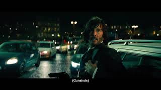 John Wick 4 - Arc De Triomphe scene Resimi