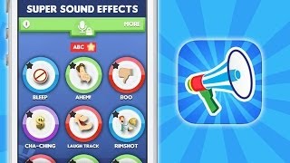 Funny Sound Effects [iPhone] Video review by Stelapps screenshot 2