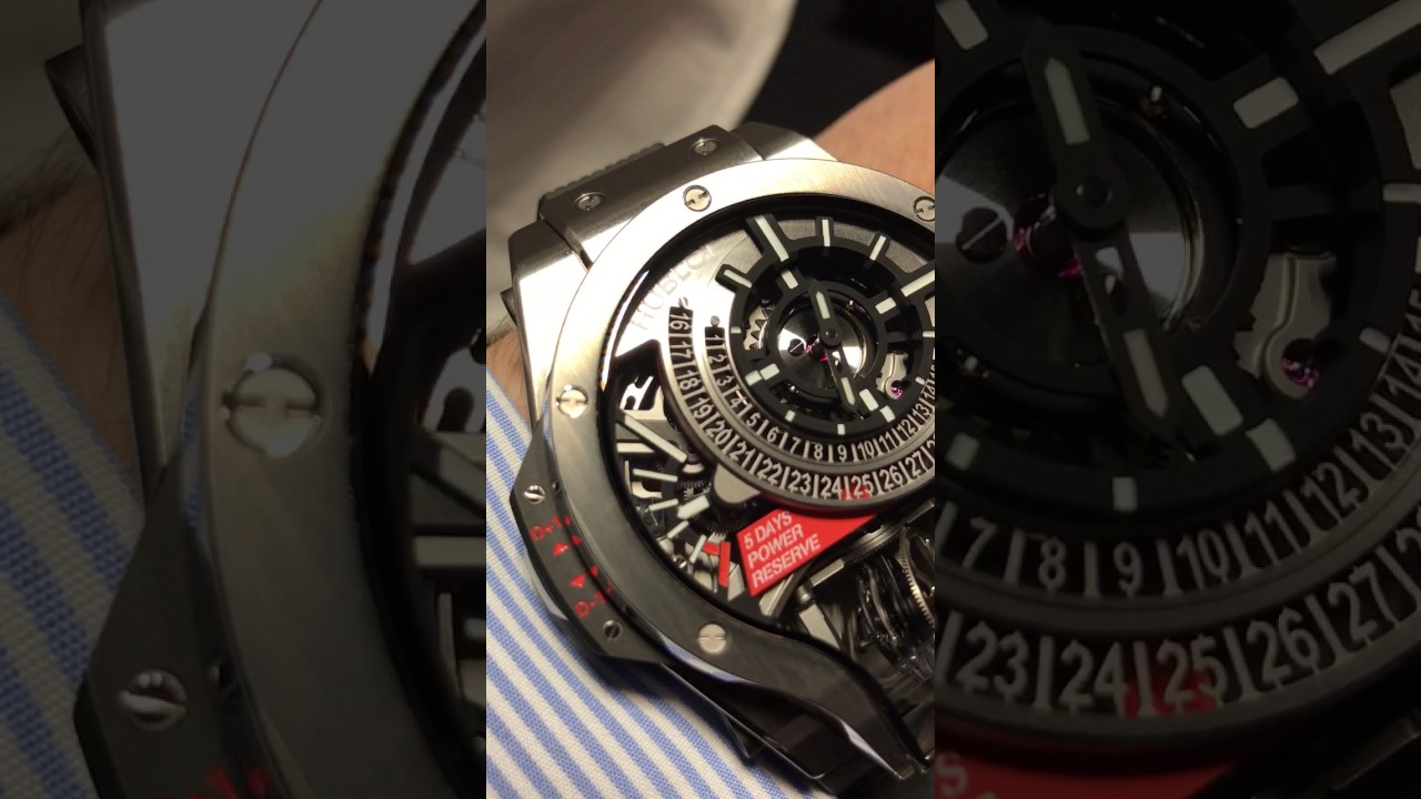 relogio hublot mp 09