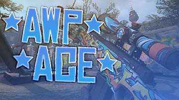 Bonkers | OverFlow - CS:GO AWP ACE on Cache!