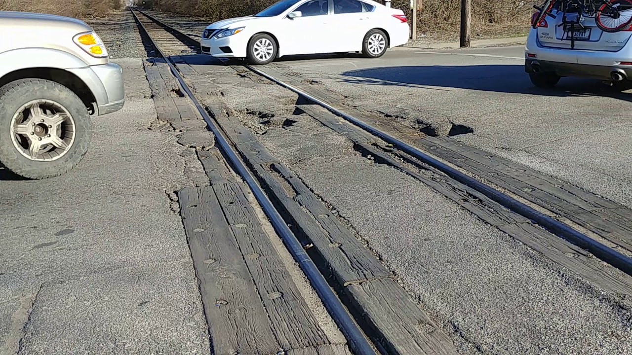 Bad Railroad tracks YouTube