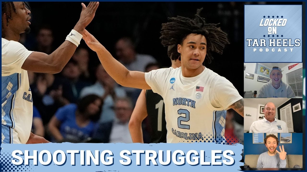 Video: Locked On Tar Heels - UNC vs. Alabama Sweet 16 Preview; Defending Mark Sears