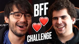 Hylissang Eats WHAT on Pizza?! | Rapidfire BFF Challenge ft. Hylissang \& Bwipo